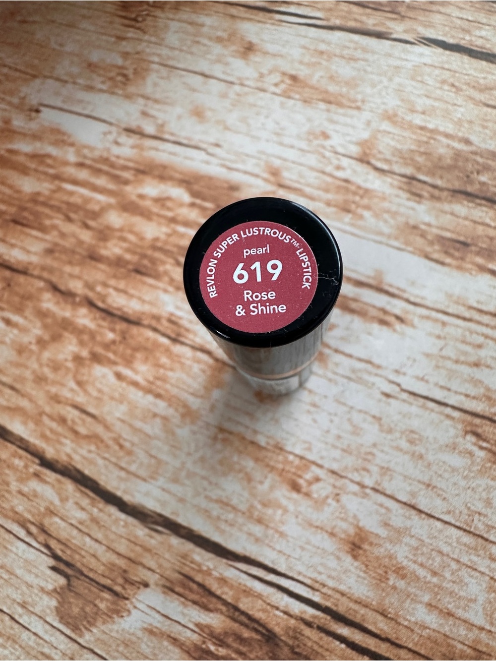 REVLON • Super Lustrous Lipstick | Rose & Shine 619 Pearl Finish - Picture 4 of 4